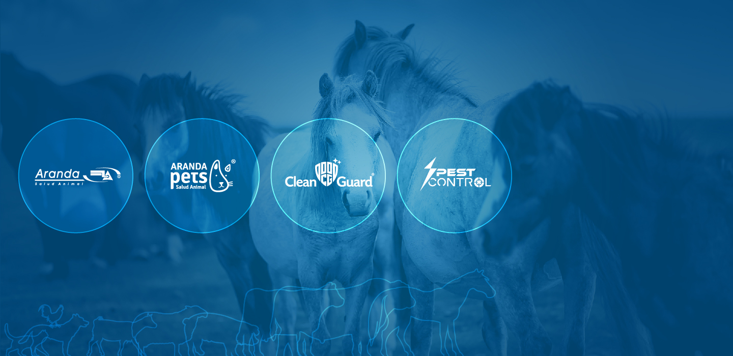 Distribuidor exclusivo Aranda Aranda Pets Clean Guard Pest Control