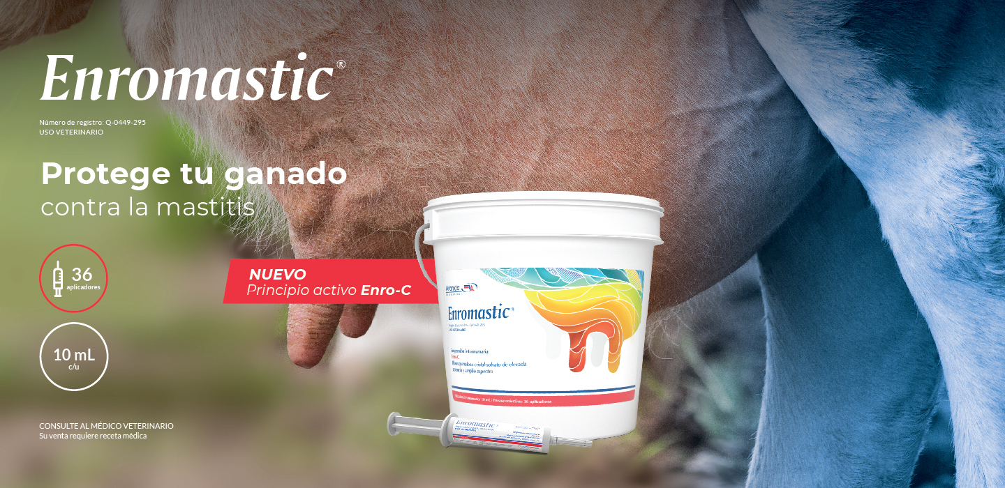 Enromastic tratamiento de mastitis en bovinos